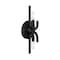 Designers Fountain Skye 6.25 in. 2-Light Matte Black Wall Sconce Light for Bathrooms D314C-2WS-MB - alternate 6